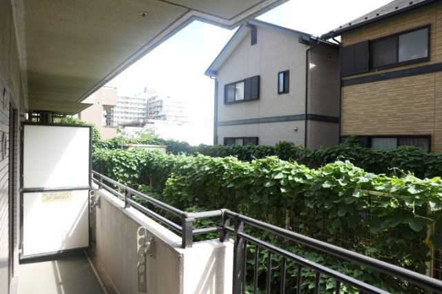 【展望】 | Ｔ’ｓ　ｇａｒｄｅｎ西船橋 | バルコニーからの眺望です。