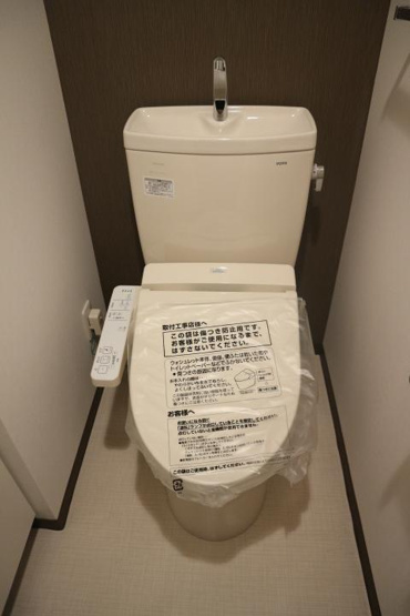 【トイレ】 | Ｔ’ｓ　ｇａｒｄｅｎ西船橋 | 綺麗なトイレです。