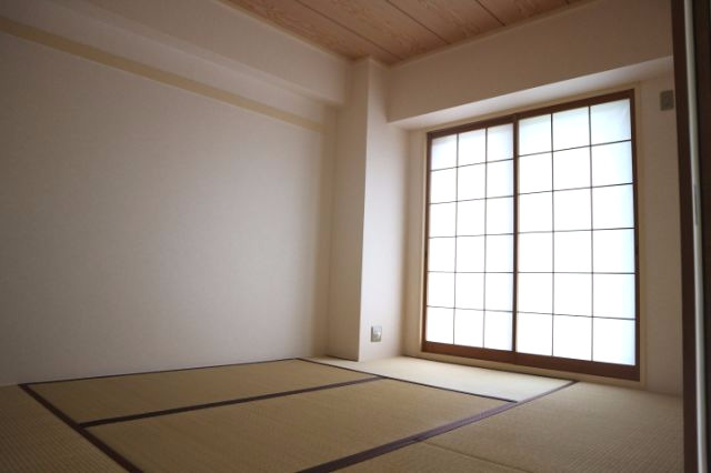 【和室】 | Ｔ’ｓ　ｇａｒｄｅｎ西船橋 | 明るい室内です。