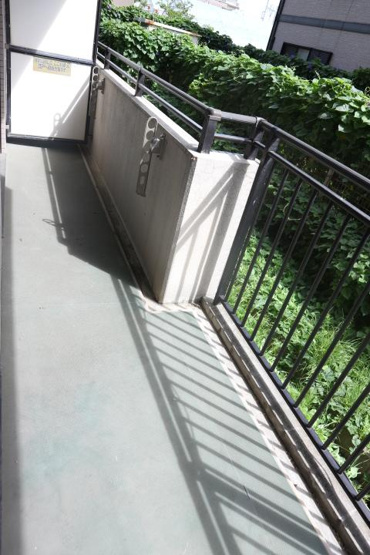 【バルコニー】 | Ｔ’ｓ　ｇａｒｄｅｎ西船橋 | バルコニーからです。