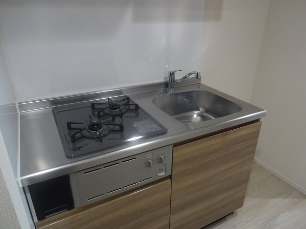 AXAS西大島sta.のキッチン