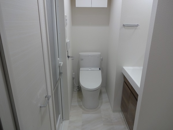 AXAS西大島sta.のトイレ