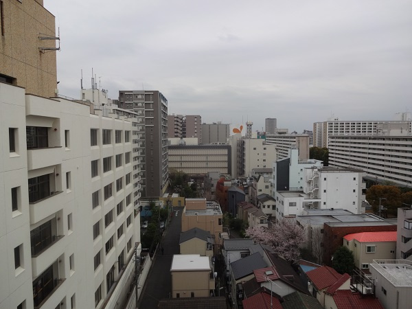 AXAS西大島sta.の展望