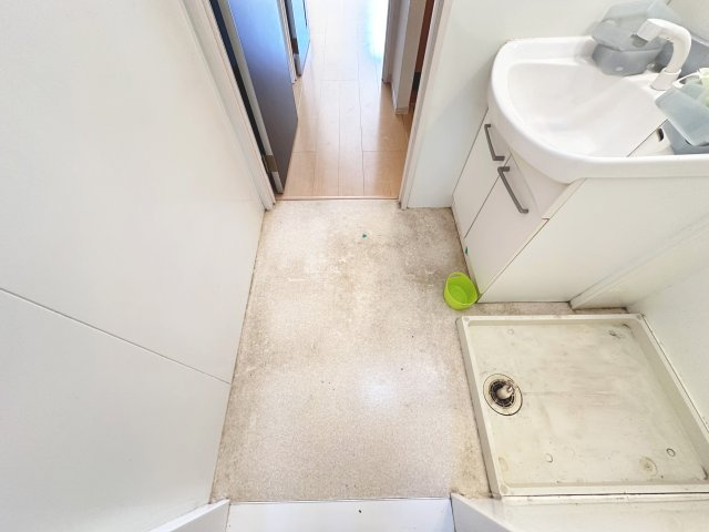 リビングタウン薊野の洗面所