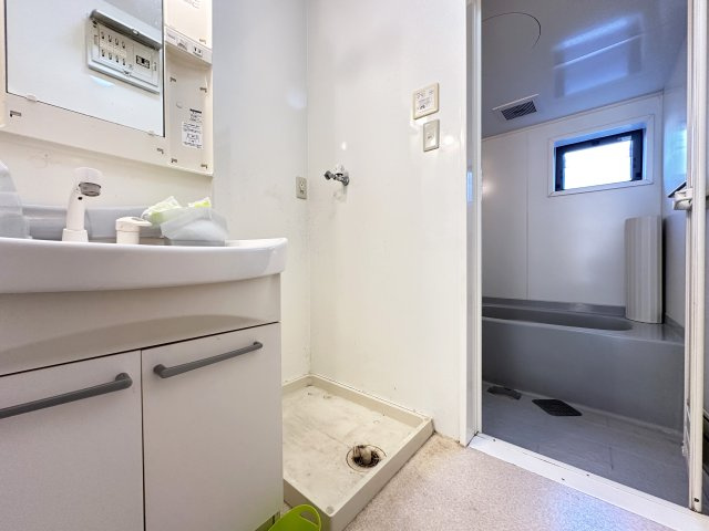 リビングタウン薊野の洗面所