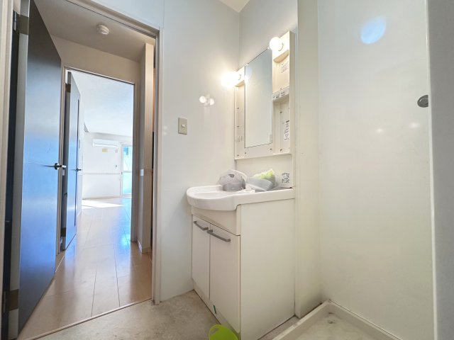 リビングタウン薊野の独立洗面台