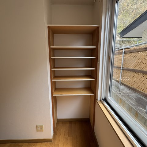 母恋グランドハイツの収納