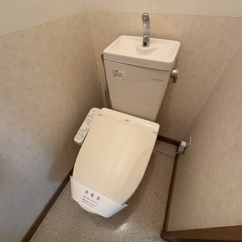 母恋グランドハイツのトイレ