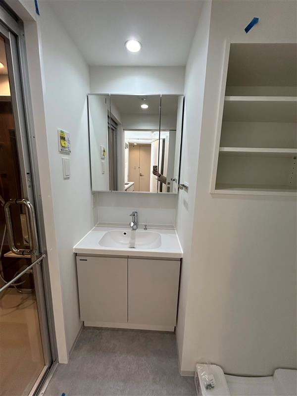 SYFORME NISHI-SUGAMOの洗面所|※類似タイプ（202号室）参考写真です