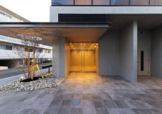 SYFORME NISHI-SUGAMOのエントランス