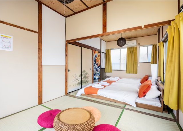 ペディハウス葛飾区金町の和室