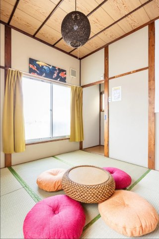 ペディハウス葛飾区金町の和室