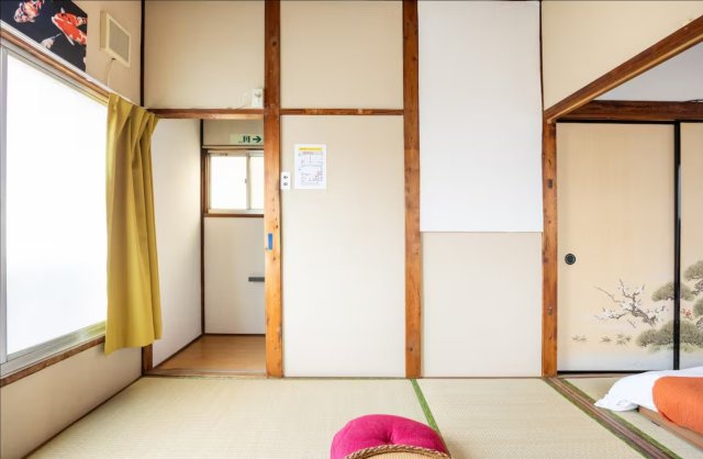 ペディハウス葛飾区金町の和室