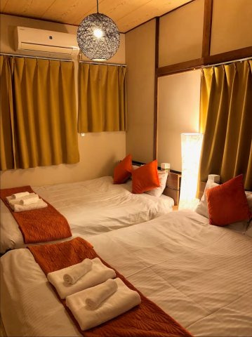 ペディハウス葛飾区金町の寝室