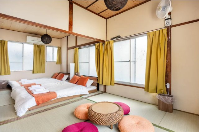 ペディハウス葛飾区金町の和室