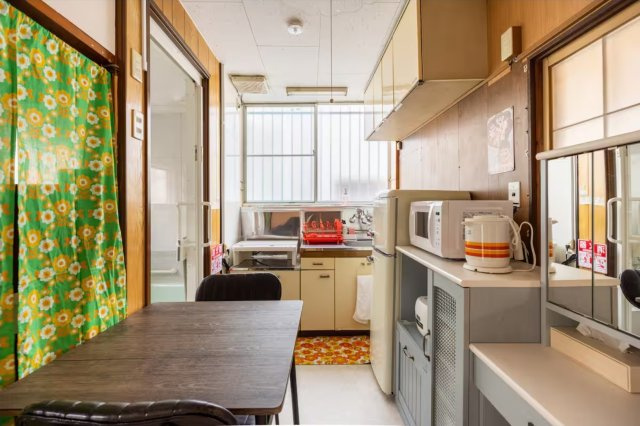 ペディハウス葛飾区金町のキッチン