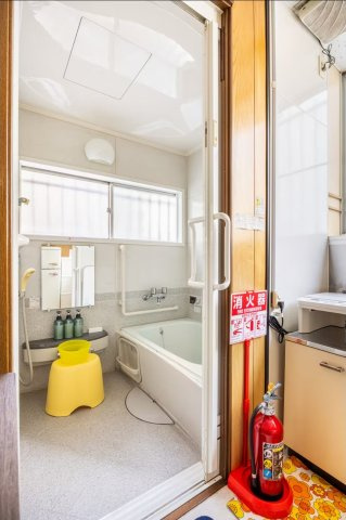 ペディハウス葛飾区金町のロビー