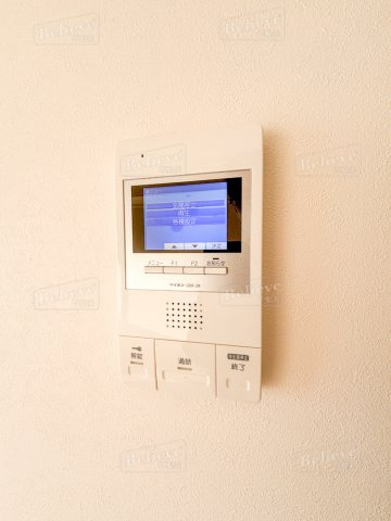 カサグランデ本町のセキュリティ|TVモニター付きで安心です☆