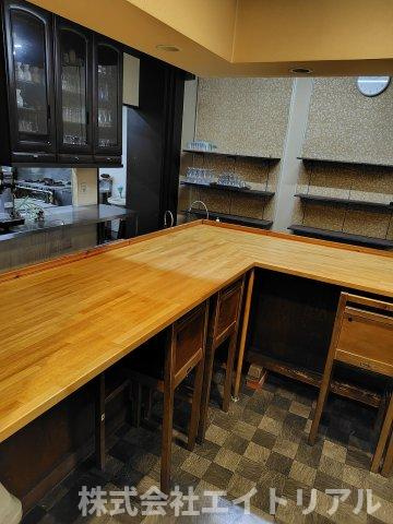 安城市朝日町　貸店舗の内装