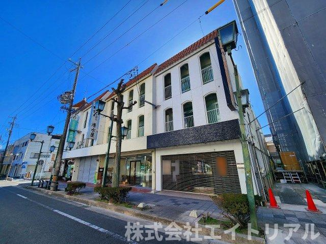 安城市朝日町　貸店舗