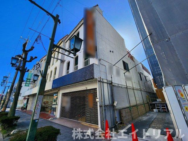 安城市朝日町　貸店舗の外観