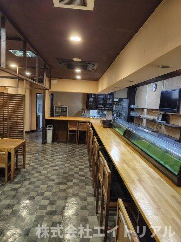 安城市朝日町　貸店舗の内装