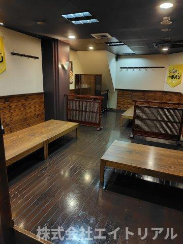 安城市朝日町　貸店舗の内装