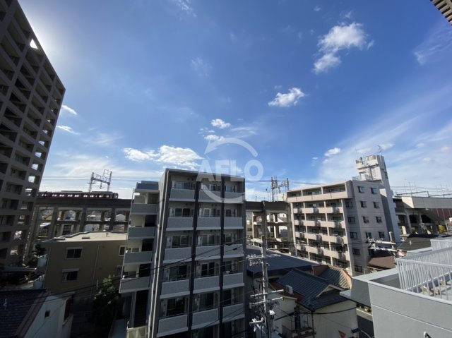 南海グランドコート阿倍野　高松小学校区の展望|南海グランドコート阿倍野　眺望
