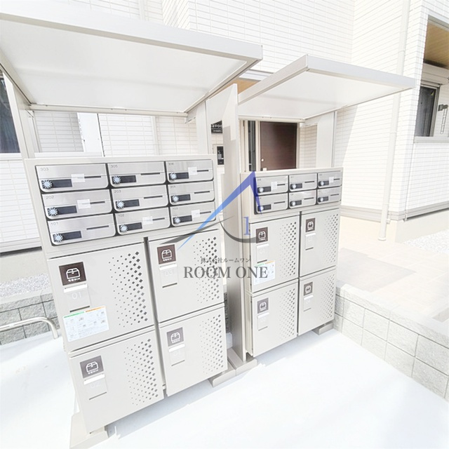 NavonaⅡのその他共用部分|集合ポストです。