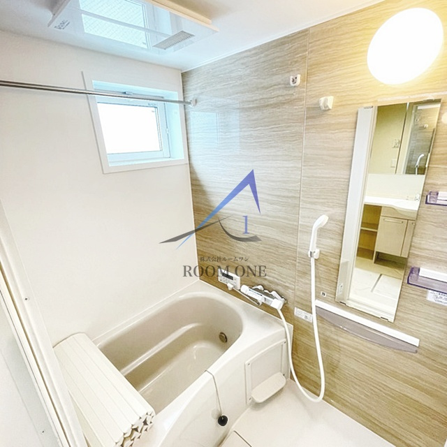 NavonaⅡの浴室|お風呂です。