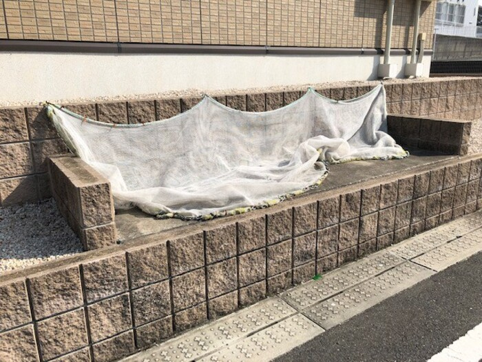 エクセル東合川Ⅲのその他共用部分|便利な敷地内ゴミ置き場もあります♪