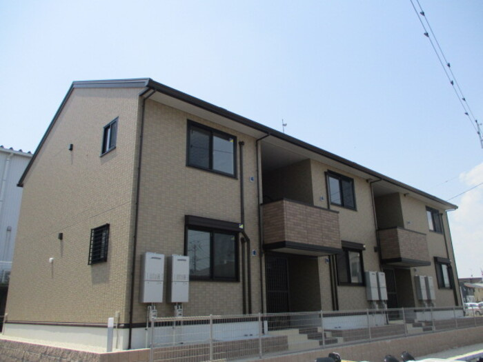 エクセル東合川Ⅲの外観|きれいな外観です★