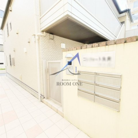 コンフォート生麦のエントランス|エントランスです。