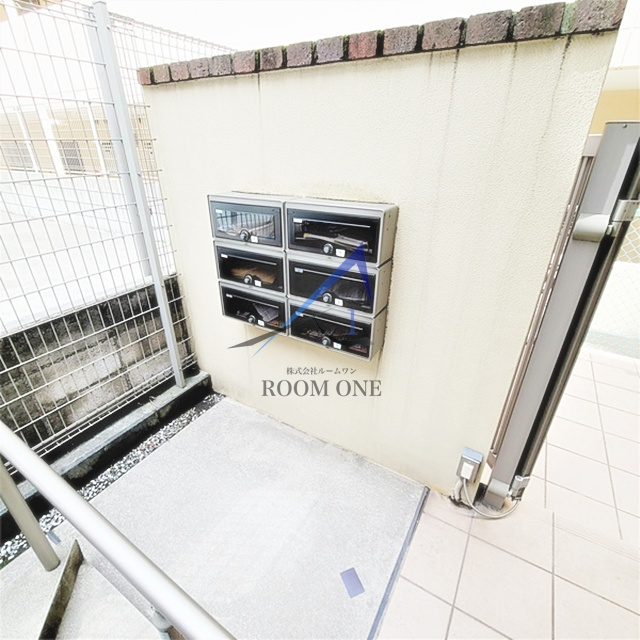 コンフォート生麦のその他共用部分|集合ポストです。