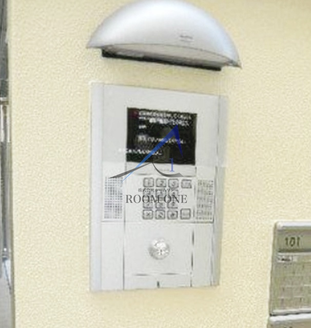 コンフォート生麦のセキュリティ|オートロックです。