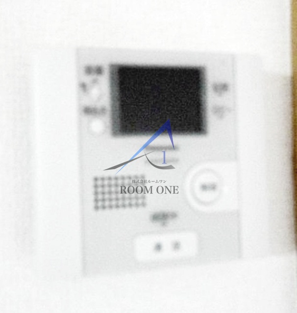 コンフォート生麦の設備|モニター付きインターホンです。