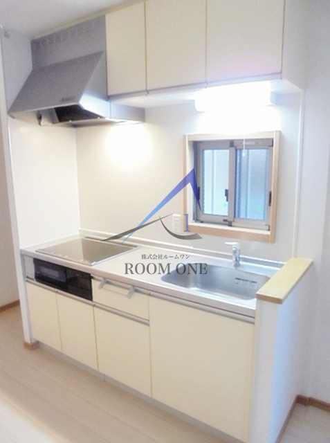 コンフォート生麦のキッチン|キッチンです。