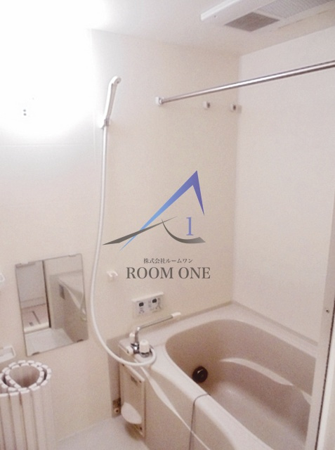 コンフォート生麦の浴室|お風呂です。