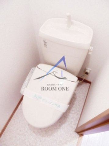 コンフォート生麦のトイレ|トイレです。