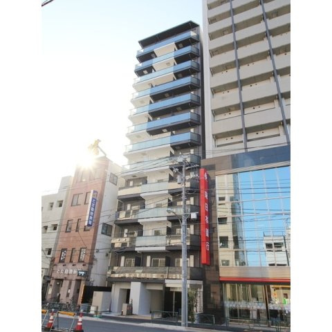 プレール・ドゥーク住吉Ⅳの外観