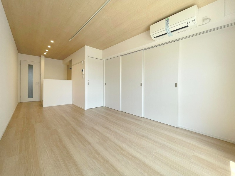 ブルック大和の居間・リビング