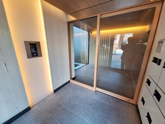 ブルック大和のセキュリティ