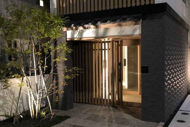 ブルック大和のロビー|★お洒落なエントランス★