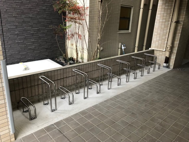 ブルック大和のその他共用部分|★自転車駐輪場★