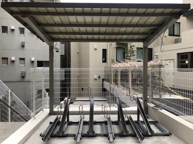 ブルック大和のその他共用部分|★自転車駐輪場★