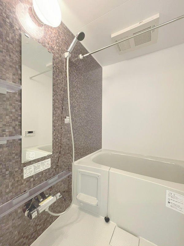 ブルック大和の浴室