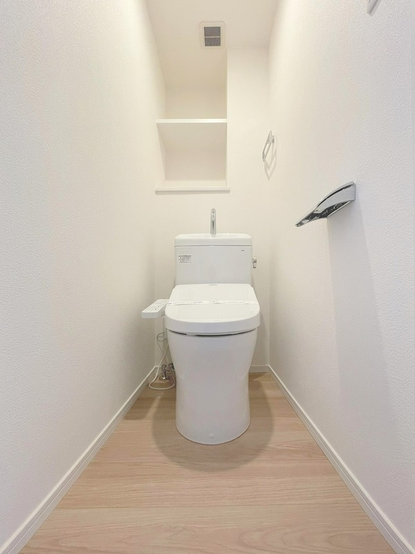 ブルック大和のトイレ