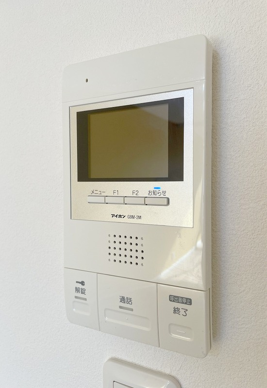 ブルック大和のセキュリティ