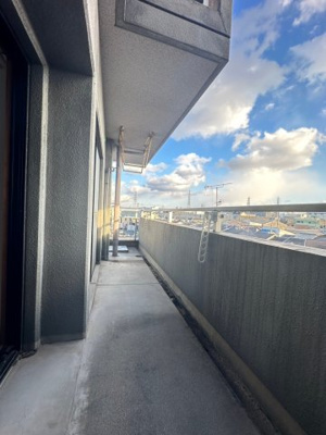 【バルコニー】 | パセオ摂津I