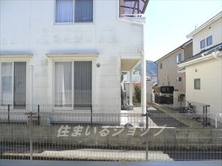 広島市安佐北区亀山１丁目のアパートの展望|募集のお部屋（103号室）からの眺望です！